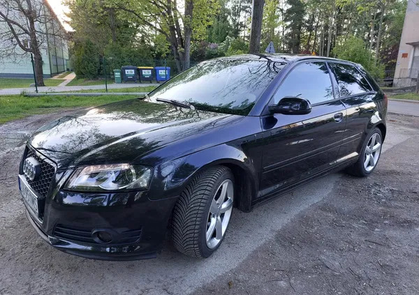 samochody osobowe Audi A3 cena 28200 przebieg: 124000, rok produkcji 2011 z Lublin